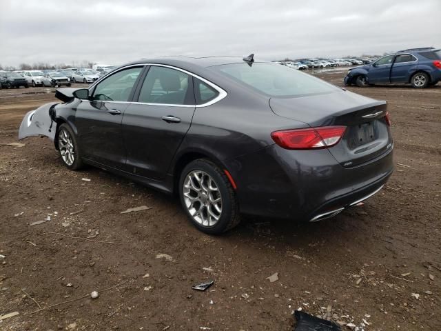 2015 Chrysler 200 C