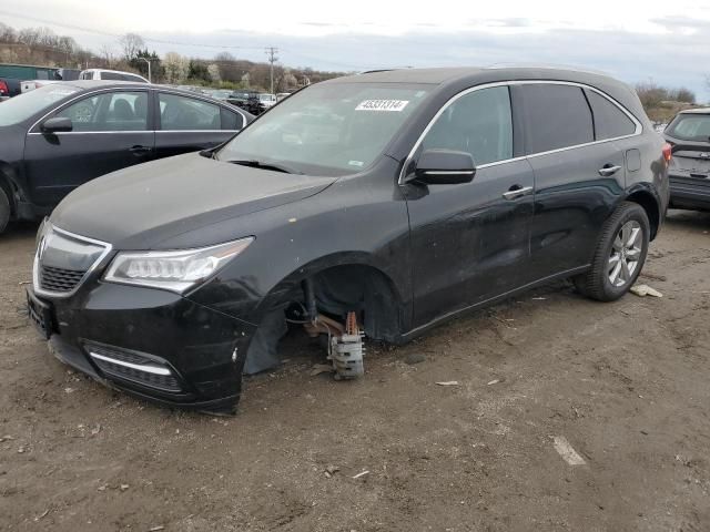 2014 Acura MDX Advance