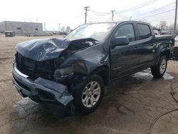 Salvage cars for sale from Copart Chicago Heights, IL: 2018 Chevrolet Colorado LT