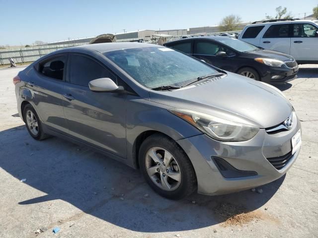 2014 Hyundai Elantra SE