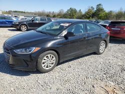 Salvage cars for sale at Memphis, TN auction: 2017 Hyundai Elantra SE