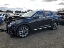 Salvage cars for sale at Assonet, MA auction: 2020 Mazda CX-9 Grand Touring