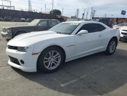 Chevrolet Camaro salvage cars for sale: 2014 Chevrolet Camaro LS