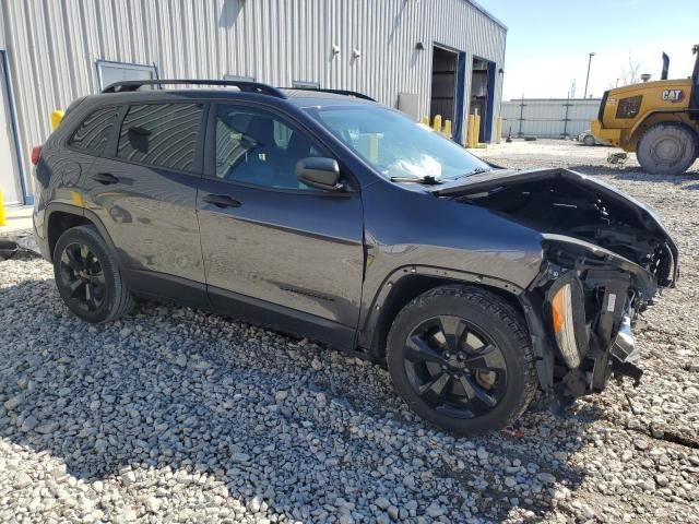 2017 Jeep Cherokee Sport