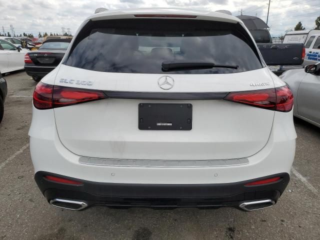 2023 Mercedes-Benz GLC 300 4matic