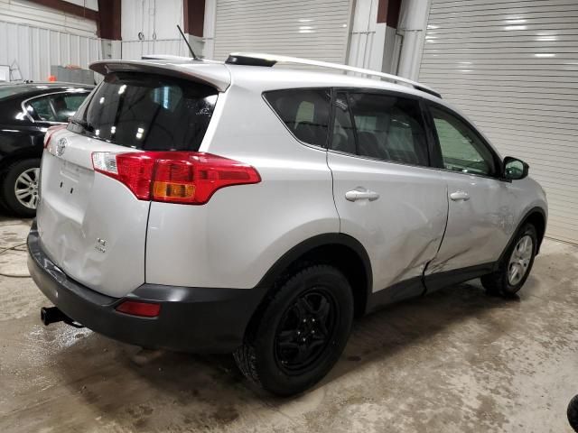 2013 Toyota Rav4 LE