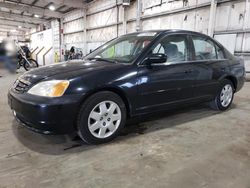 Honda salvage cars for sale: 2001 Honda Civic EX