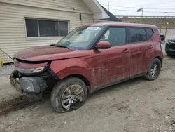 KIA Soul salvage cars for sale: 2020 KIA Soul LX