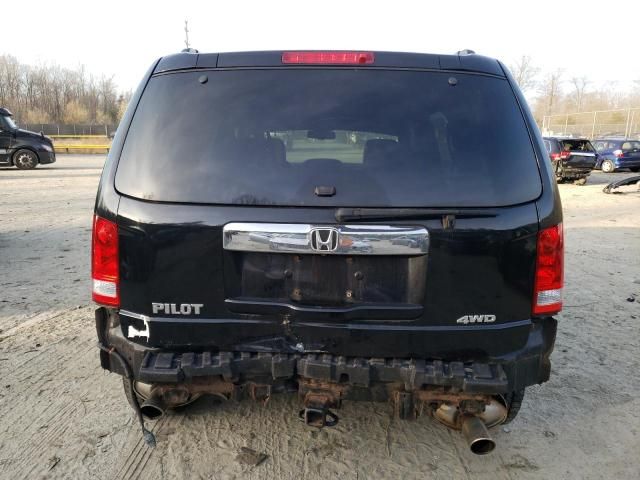 2011 Honda Pilot Exln