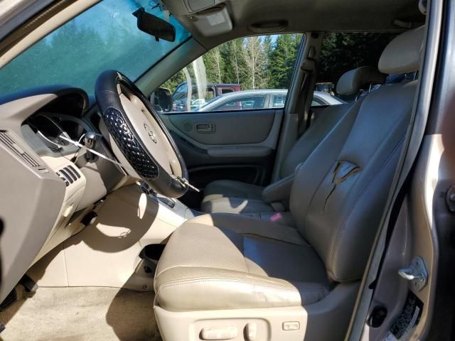 2004 Toyota Highlander Base