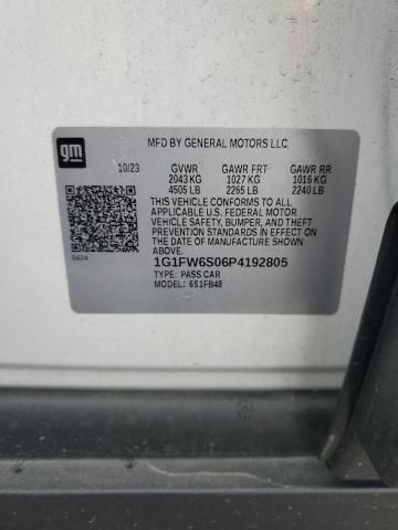 2023 Chevrolet Bolt EV 1LT