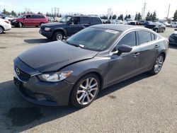 Salvage cars for sale from Copart Rancho Cucamonga, CA: 2015 Mazda 6 Touring