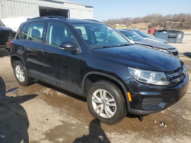 2016 Volkswagen Tiguan S