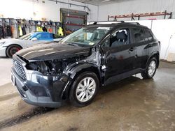 Salvage cars for sale at Candia, NH auction: 2023 Toyota Corolla Cross LE