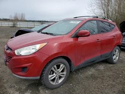 Hyundai Tucson GLS salvage cars for sale: 2011 Hyundai Tucson GLS