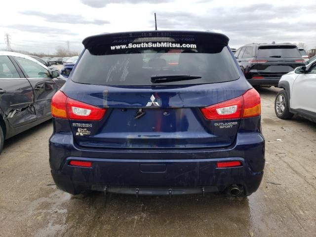 2012 Mitsubishi Outlander Sport SE