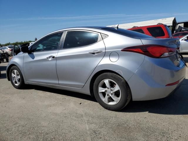 2015 Hyundai Elantra SE