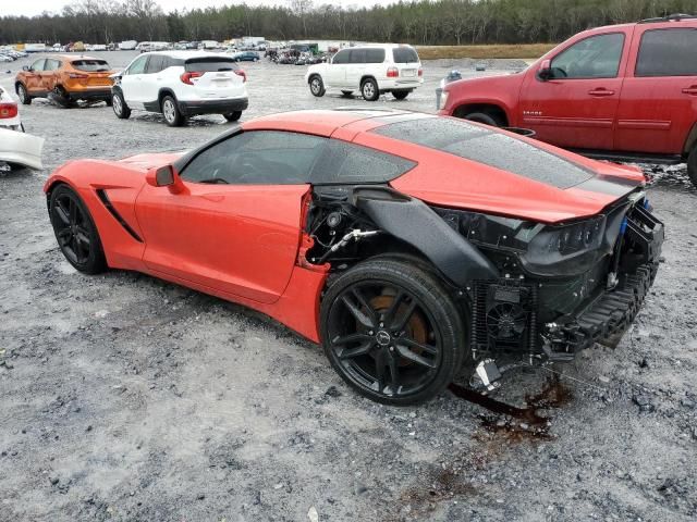 2016 Chevrolet Corvette Stingray Z51 2LT