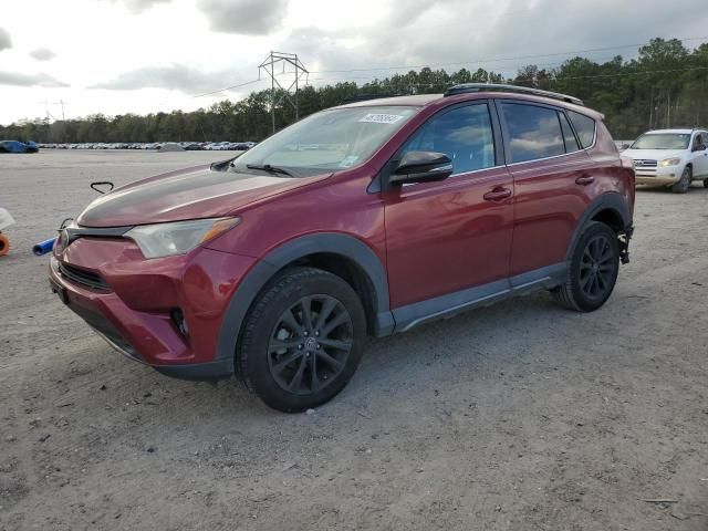 2018 Toyota Rav4 Adventure