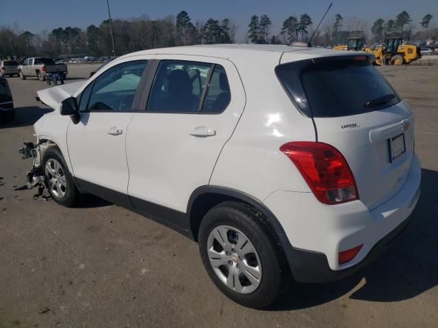 2018 Chevrolet Trax LS