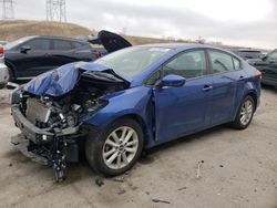 Salvage cars for sale at Littleton, CO auction: 2017 KIA Forte LX