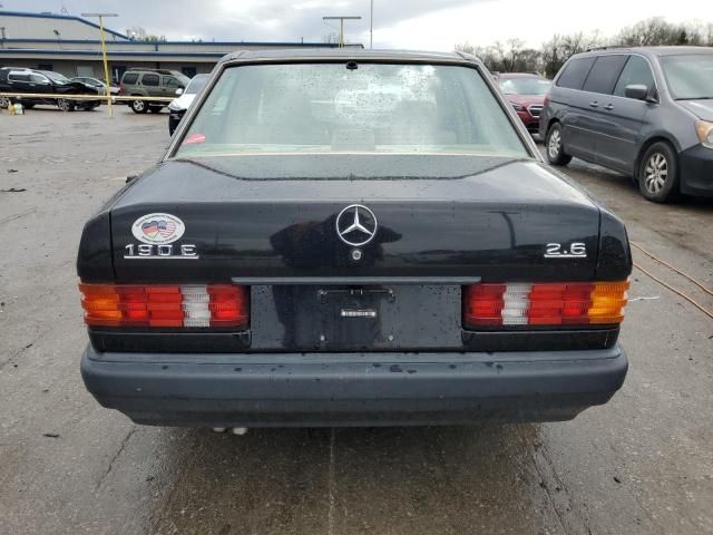 1991 Mercedes-Benz 190 E 2.6