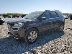 Salvage cars for sale at Memphis, TN auction: 2015 GMC Acadia Denali