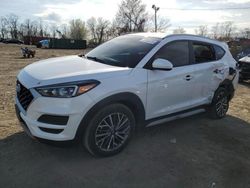 Salvage cars for sale from Copart Baltimore, MD: 2020 Hyundai Tucson Limited