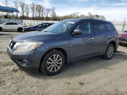 Nissan Pathfinder salvage cars for sale: 2014 Nissan Pathfinder S