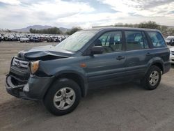 2006 Honda Pilot LX en venta en Las Vegas, NV