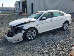 Salvage cars for sale from Copart Tifton, GA: 2012 Ford Taurus Limited