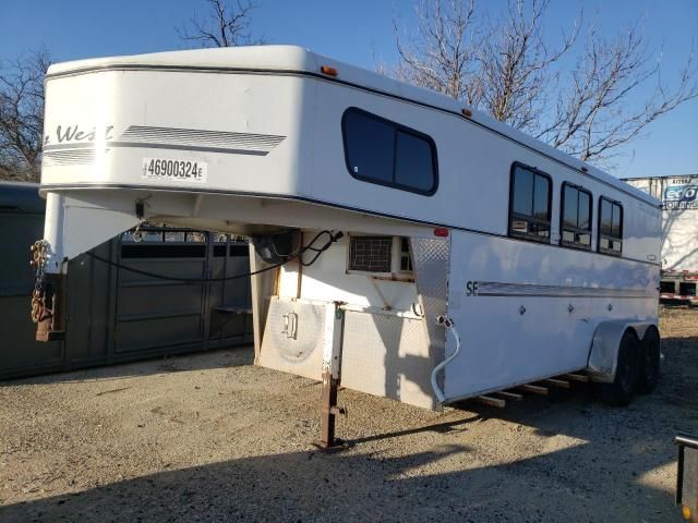 1999 Trail King Horse Trailer