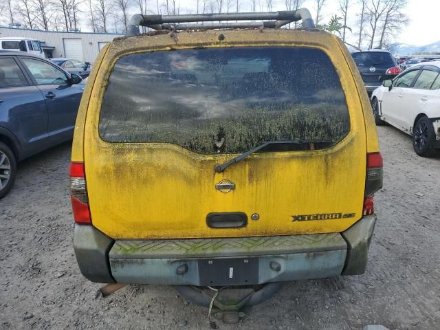 2001 Nissan Xterra XE