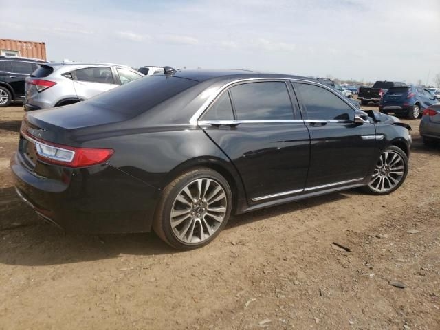 2020 Lincoln Continental