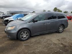 Salvage cars for sale from Copart San Diego, CA: 2012 Honda Odyssey EXL