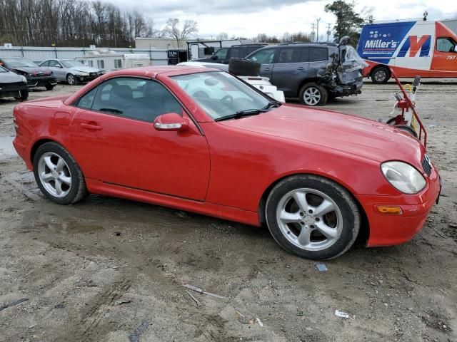 2003 Mercedes-Benz SLK 320