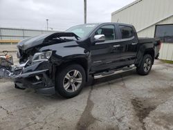 Salvage trucks for sale at Dyer, IN auction: 2016 Chevrolet Colorado LT