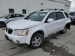 Salvage cars for sale from Copart Farr West, UT: 2007 Pontiac Torrent