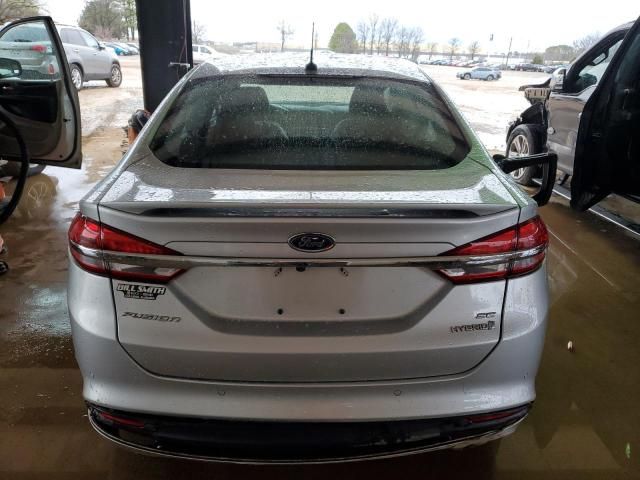 2017 Ford Fusion SE Hybrid