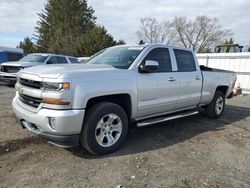 Salvage trucks for sale at Finksburg, MD auction: 2016 Chevrolet Silverado K1500 LT