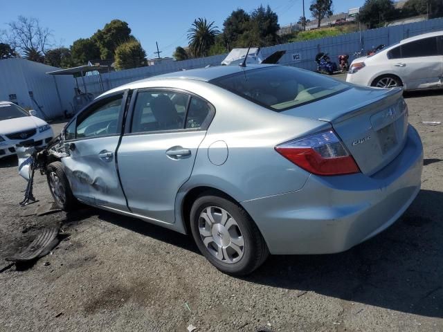 2012 Honda Civic Hybrid