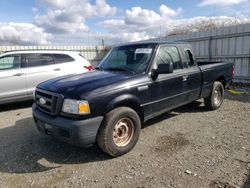 Salvage trucks for sale at Arlington, WA auction: 2006 Ford Ranger Super Cab