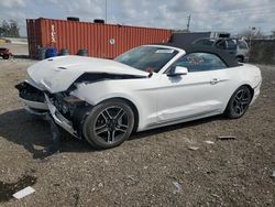 Vehiculos salvage en venta de Copart Homestead, FL: 2021 Ford Mustang