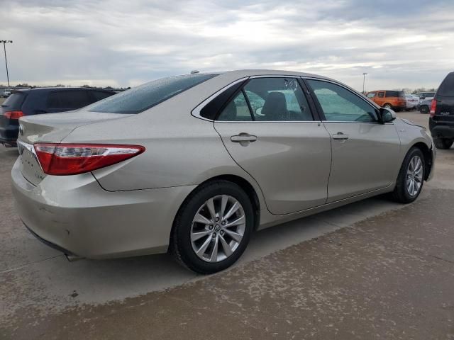 2015 Toyota Camry Hybrid