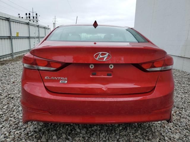 2017 Hyundai Elantra SE