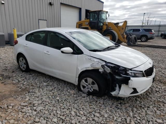 2017 KIA Forte LX