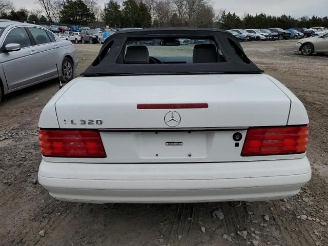 1997 Mercedes-Benz SL 320