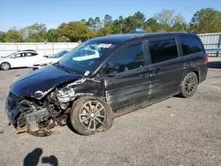 Salvage cars for sale from Copart Eight Mile, AL: 2017 Dodge Grand Caravan GT
