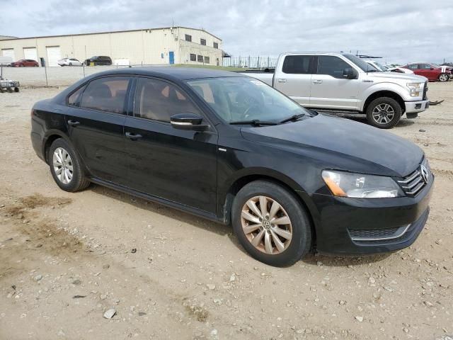 2014 Volkswagen Passat S