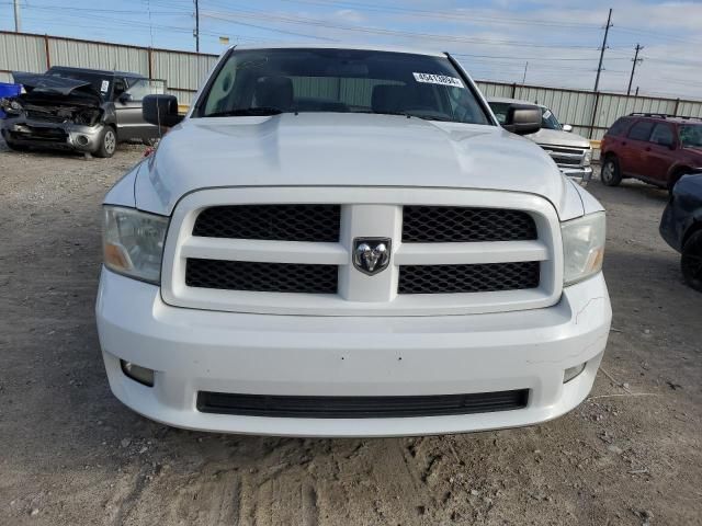 2012 Dodge RAM 1500 ST